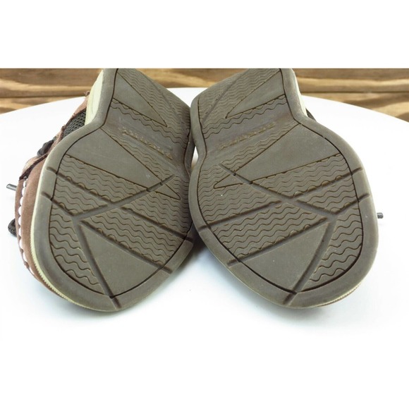 Sperry Top-Sider Toddler Boys 11 Medium Brown Boat Shoe Leather Intrepio - Picture 8 of 8